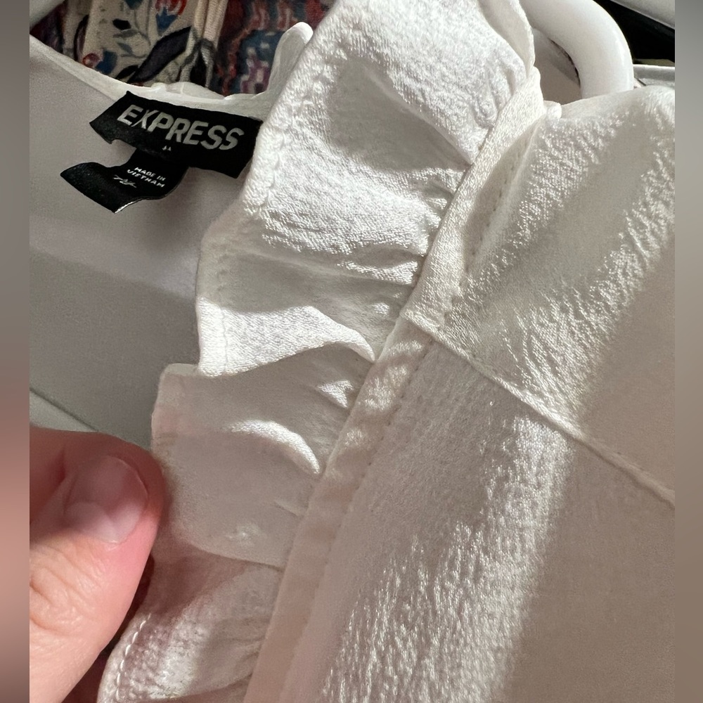 White button down - Picture 3 of 5